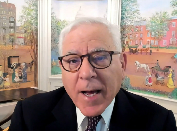 Mr David M. Rubenstein, Co-Founder and Co-Chairman of The Carlyle Group