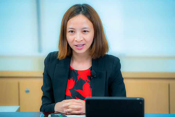 Ms Irene Lee, Co-Chair of Regtech Committee of Fintech Association of Hong Kong