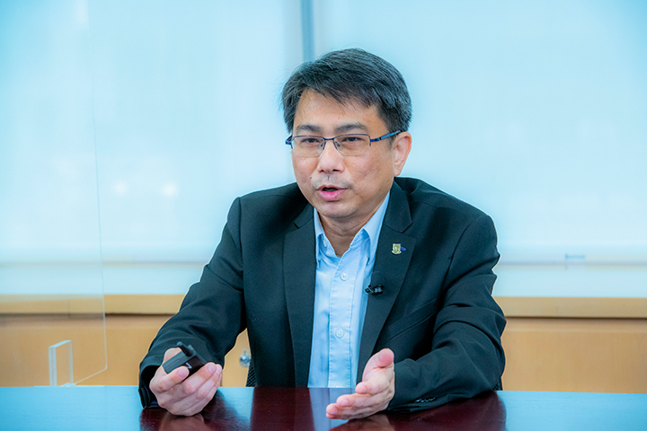 Prof S.M. Yiu, Professor of Department of Computer Science, the University of Hong Kong