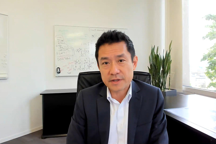 Mr Ericson Chan, Group Chief Information and Digital Officer, Zurich Insurance